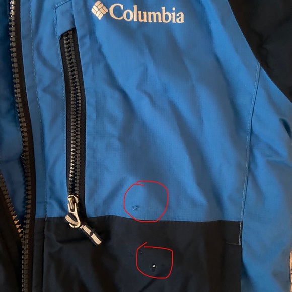 Columbia winter jacket - Picture 4 of 4